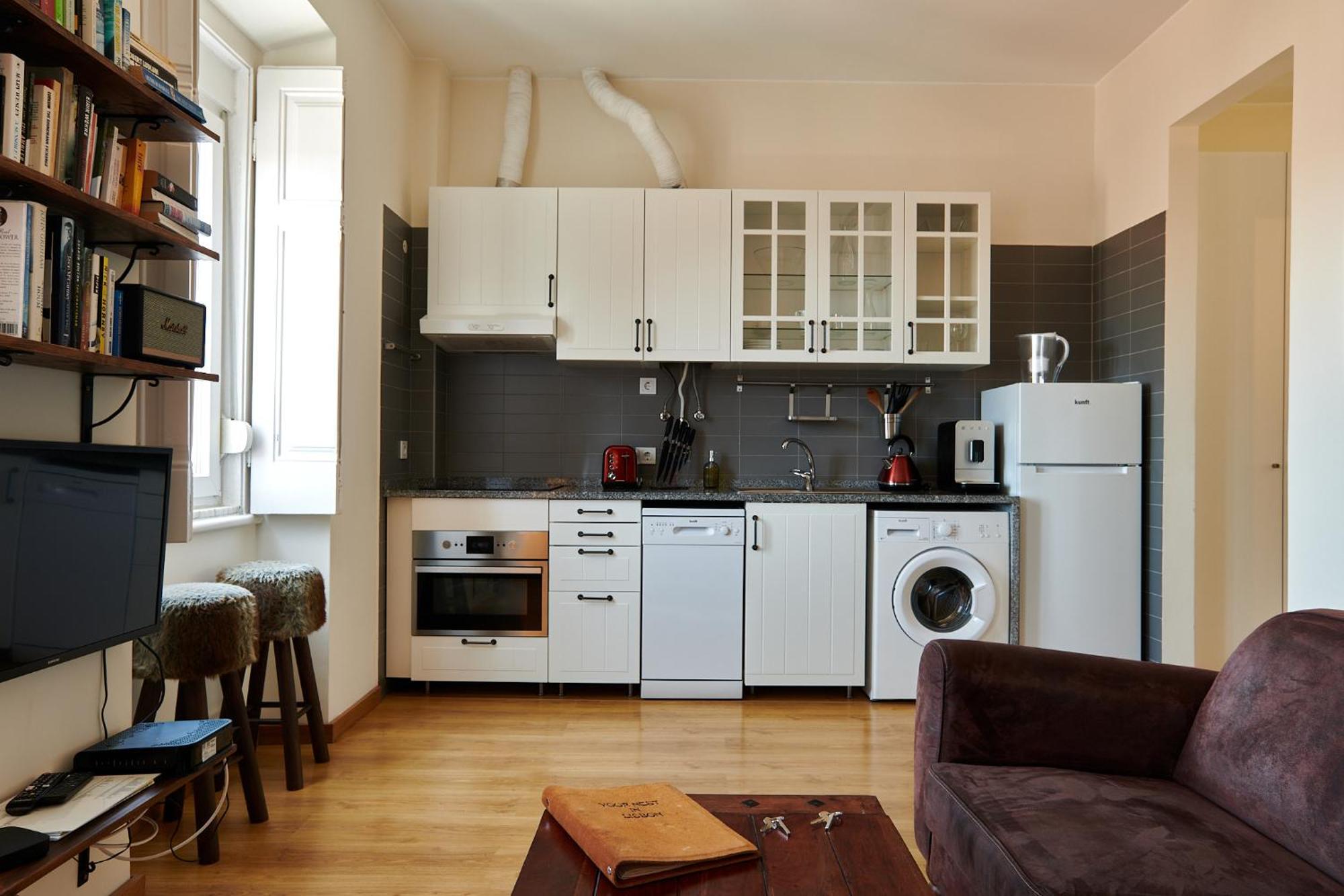 The Hilltop Nest Appartement