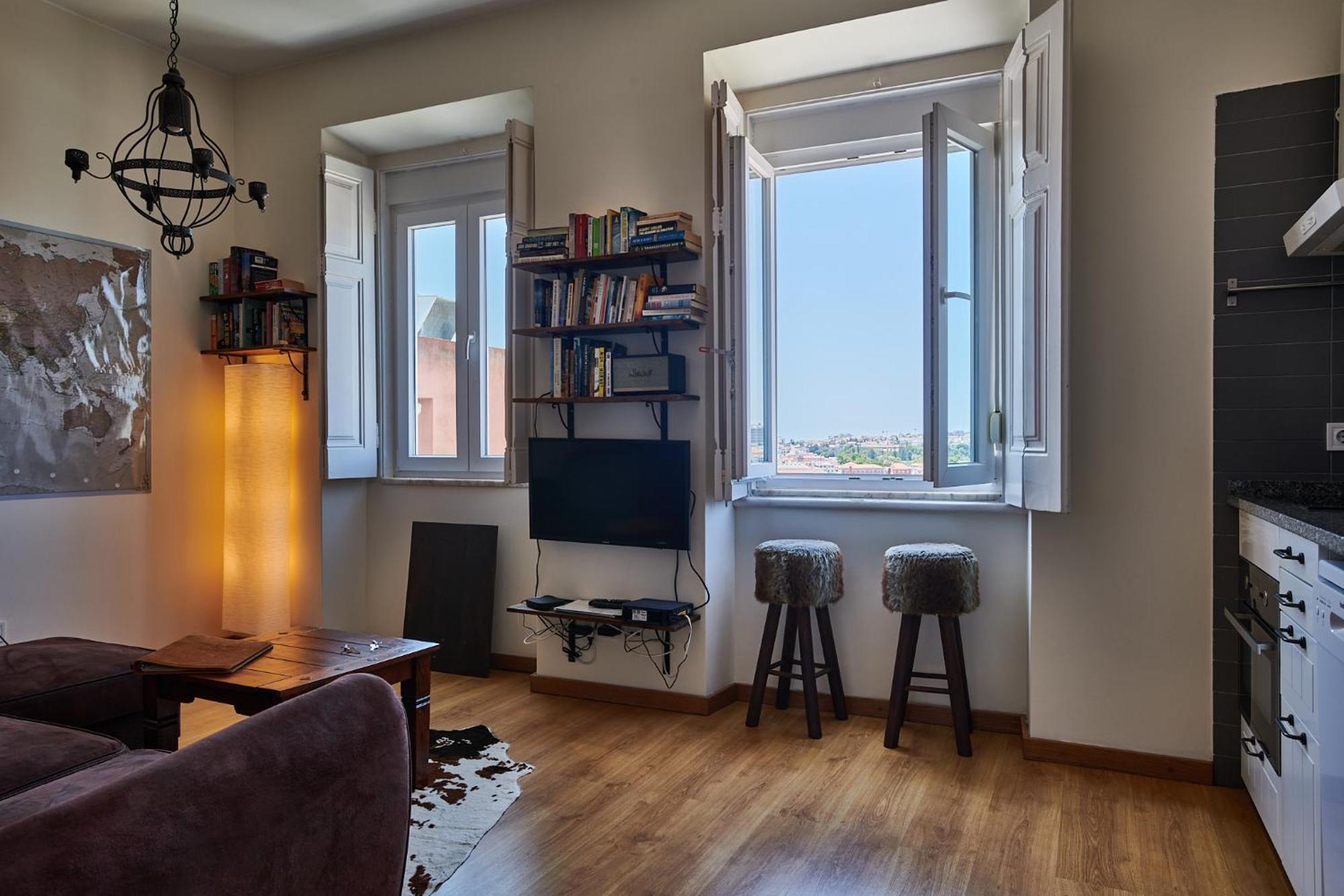 Appartement The Hilltop Nest *
