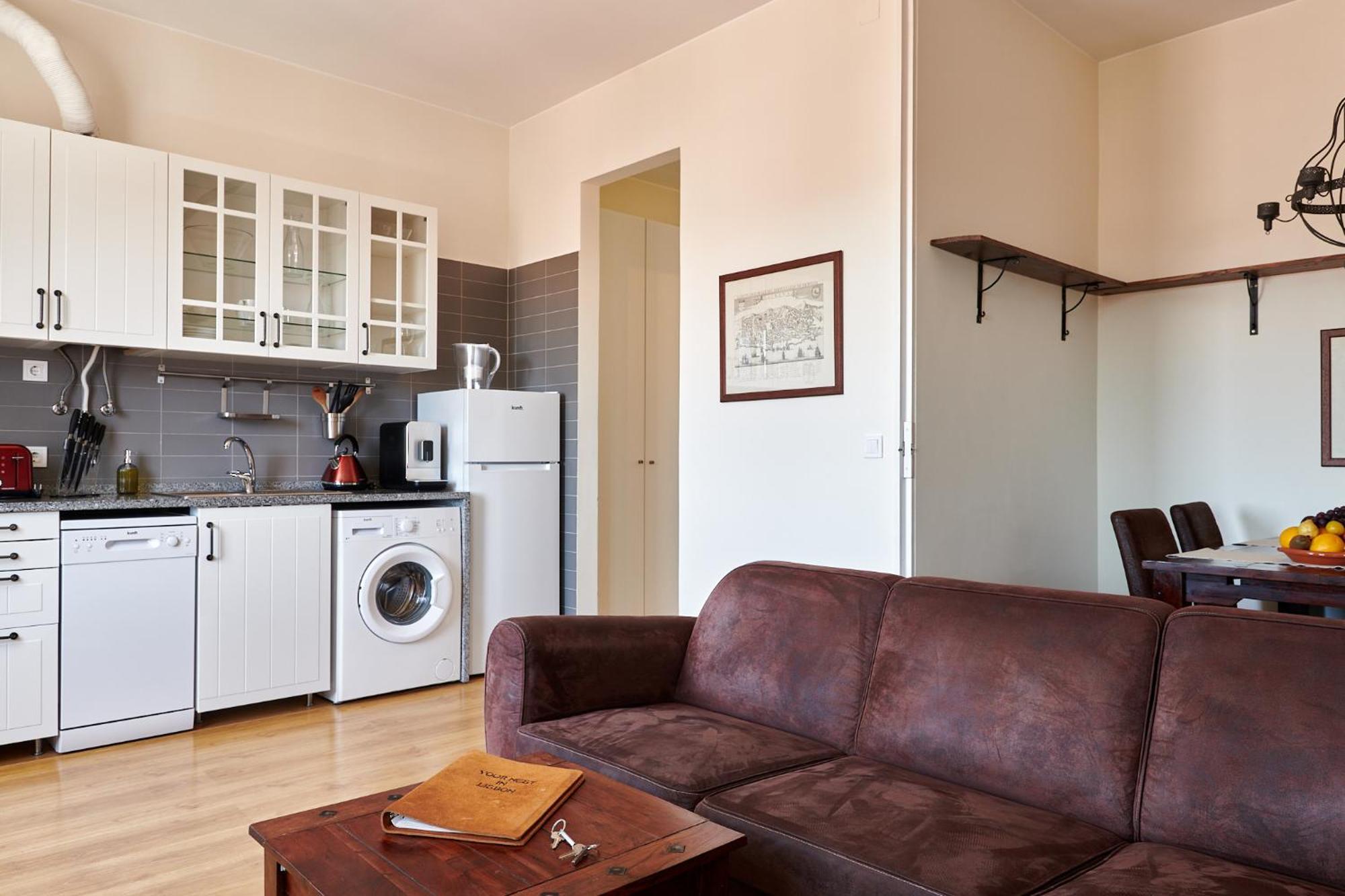 Apartment The Hilltop Nest Lissabon